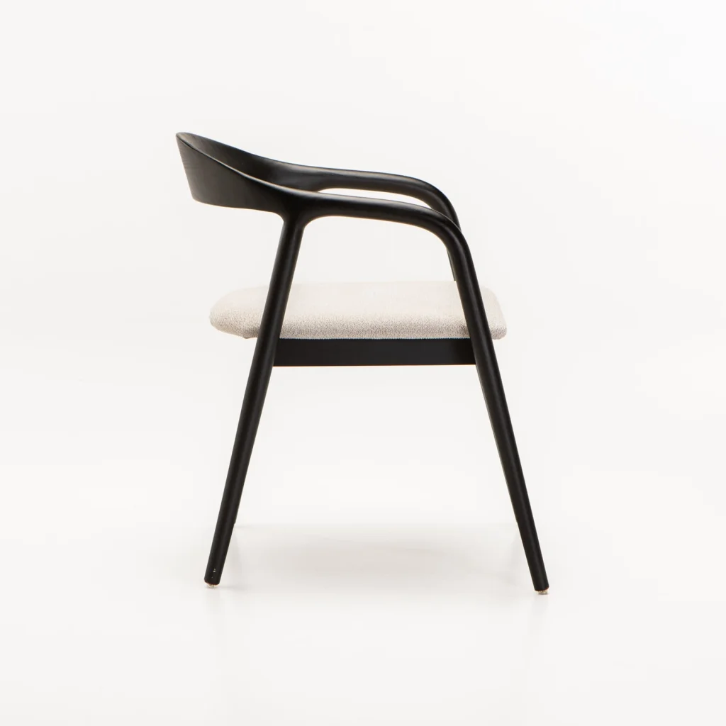 ALINA WOODEN DINING CHAIR - Image 9