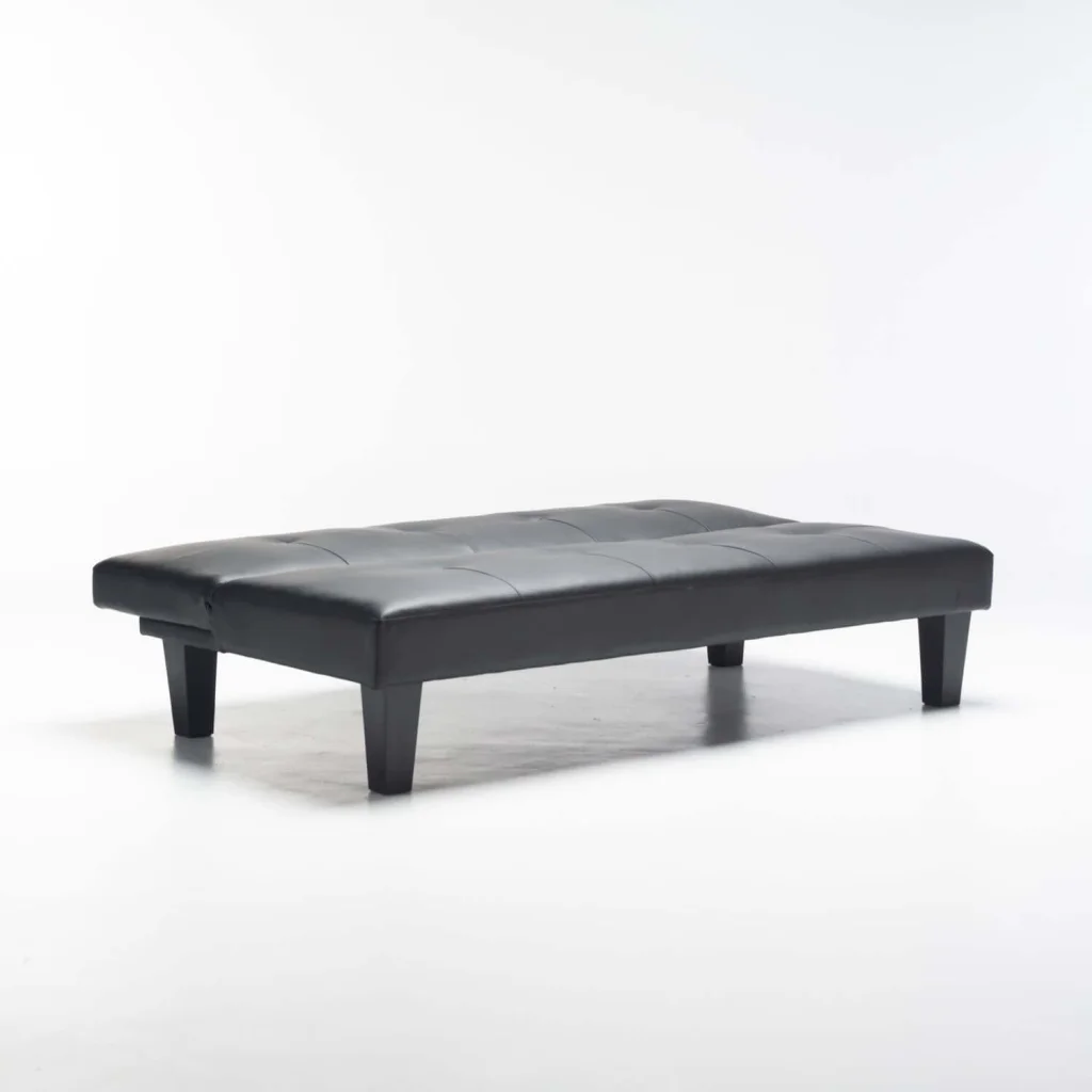 ALLAN LEATHER TOUCH SLEEPER COUCH - Image 2