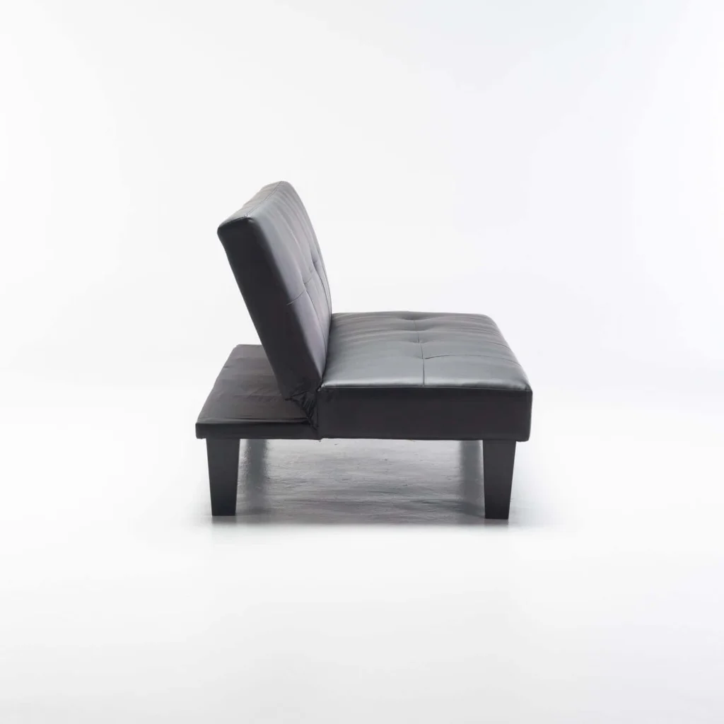 ALLAN LEATHER TOUCH SLEEPER COUCH - Image 8
