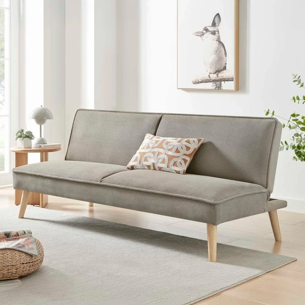 ALPS FABRIC SLEEPER COUCH - Image 2