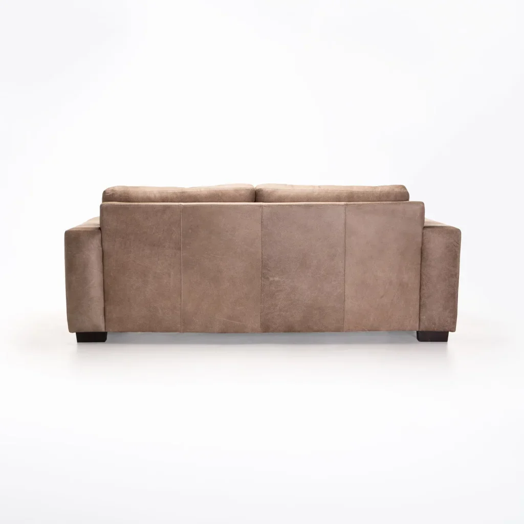 ANTONIO GENUINE LEATHER 3 SEATER COUCH - Image 10