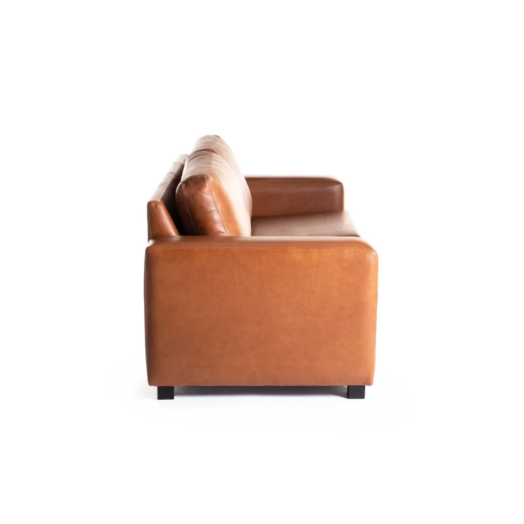 ANTONIO GENUINE LEATHER 3 SEATER COUCH - Image 3