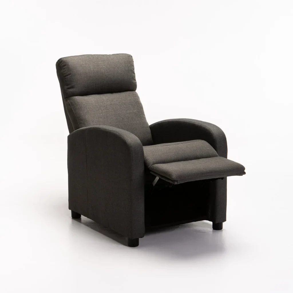 RON FABRIC ARMCHAIR RECLINER - Image 2