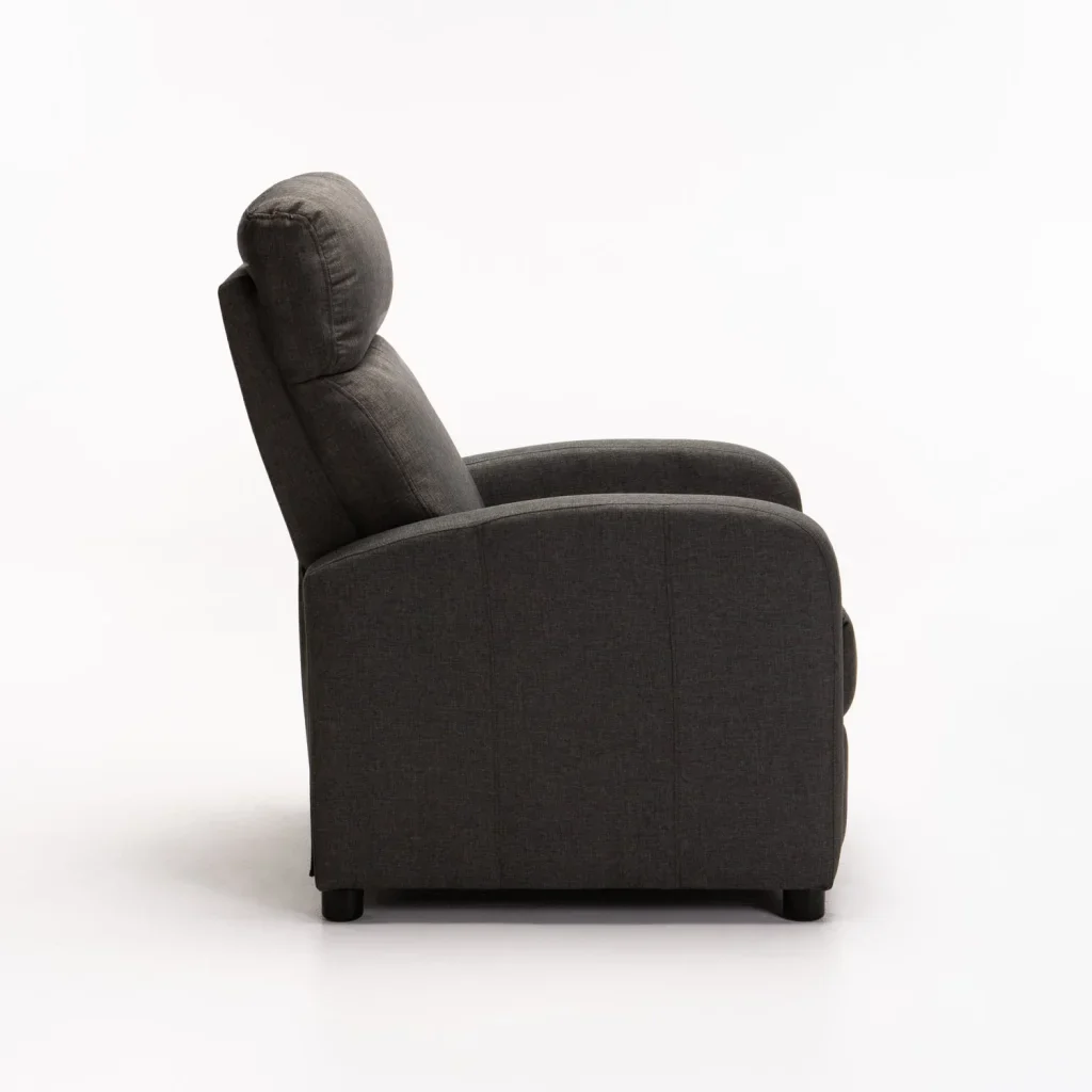 RON FABRIC ARMCHAIR RECLINER - Image 4