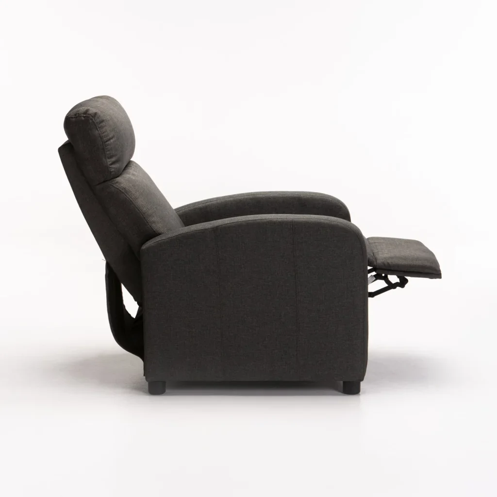 RON FABRIC ARMCHAIR RECLINER - Image 5