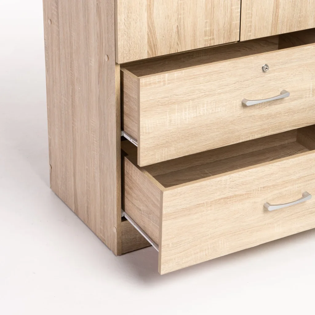 TITAN 2 DOOR 2 DRAWER ROBE - Image 4