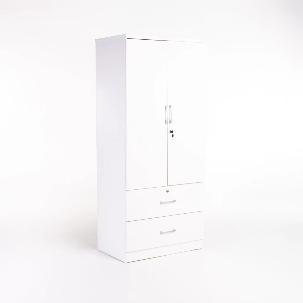 TITAN 2 DOOR 2 DRAWER ROBE - Image 5