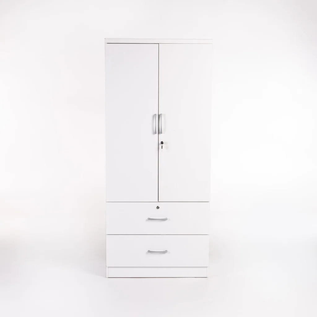 TITAN 2 DOOR 2 DRAWER ROBE - Image 7