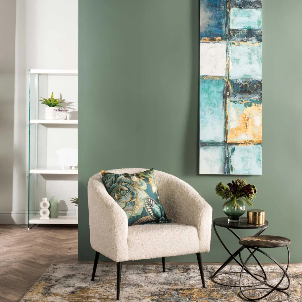 OIL PAINTING ART YA - BLUE BRICKS 150X50 - Image 2