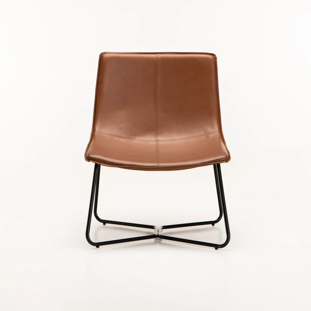 AXEL LEATHER TOUCH CHAIR - Image 3