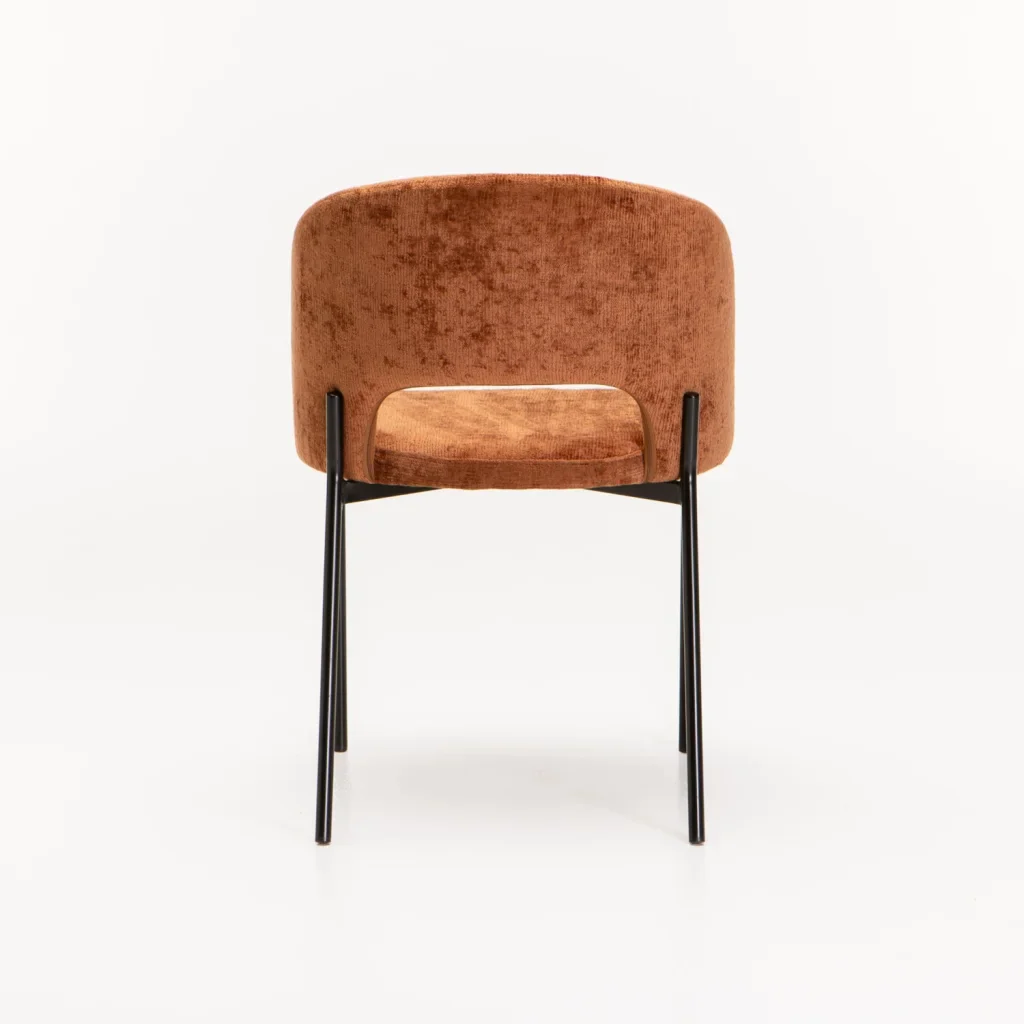 AZURI FABRIC DINING CHAIR - Image 14