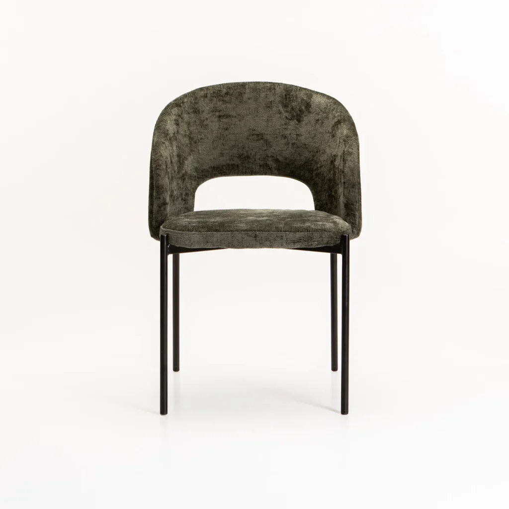 AZURI FABRIC DINING CHAIR - Image 17