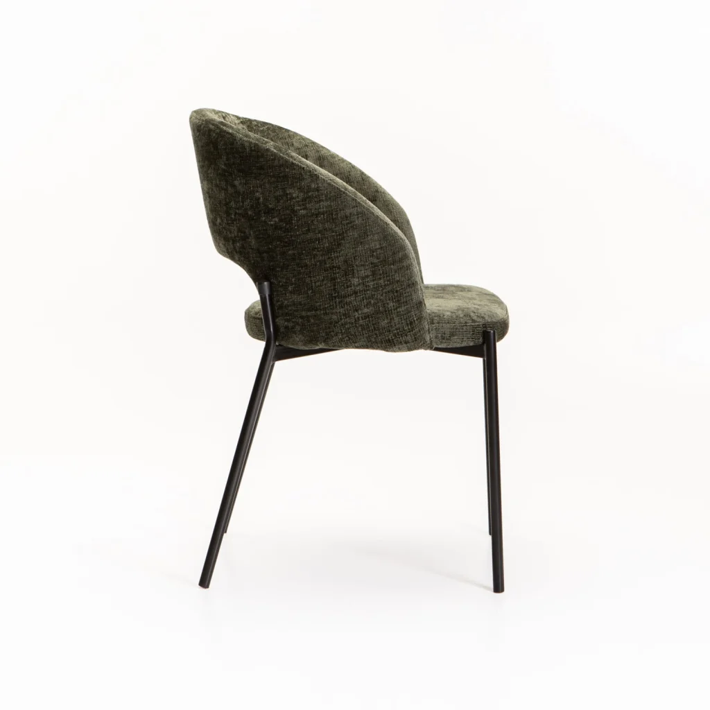 AZURI FABRIC DINING CHAIR - Image 18