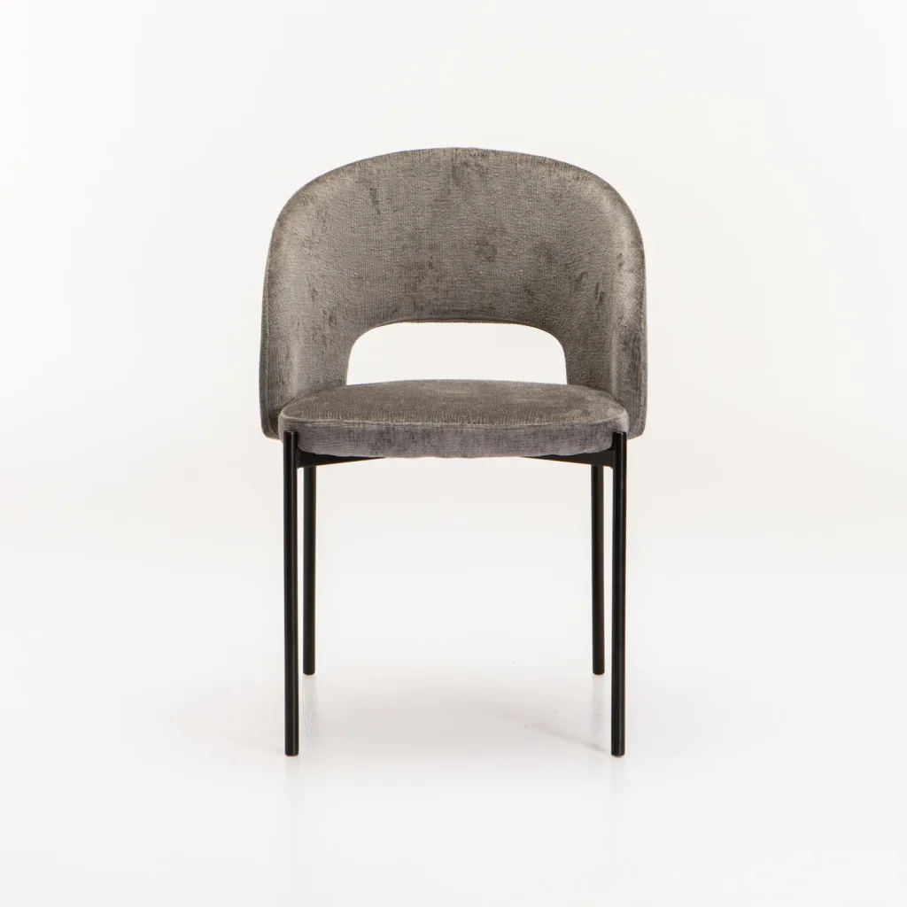 AZURI FABRIC DINING CHAIR - Image 2