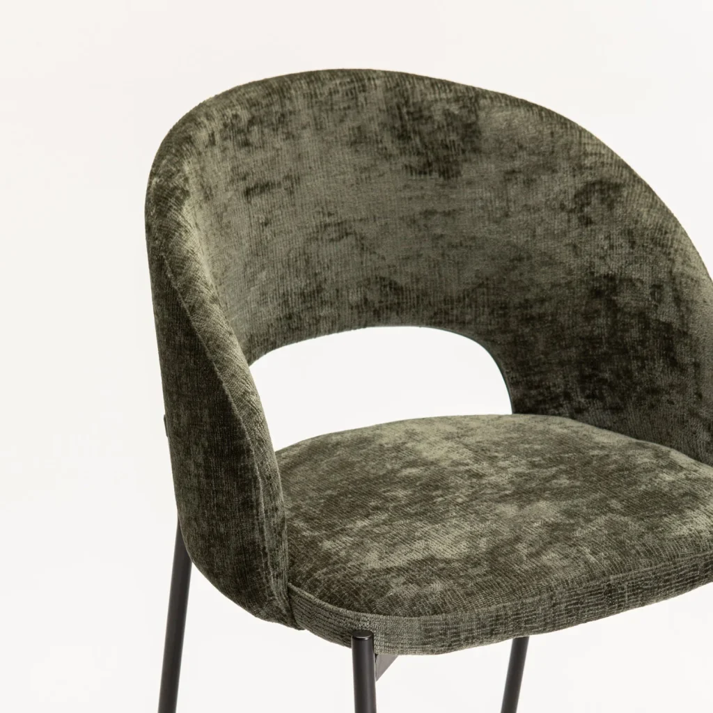 AZURI FABRIC DINING CHAIR - Image 20