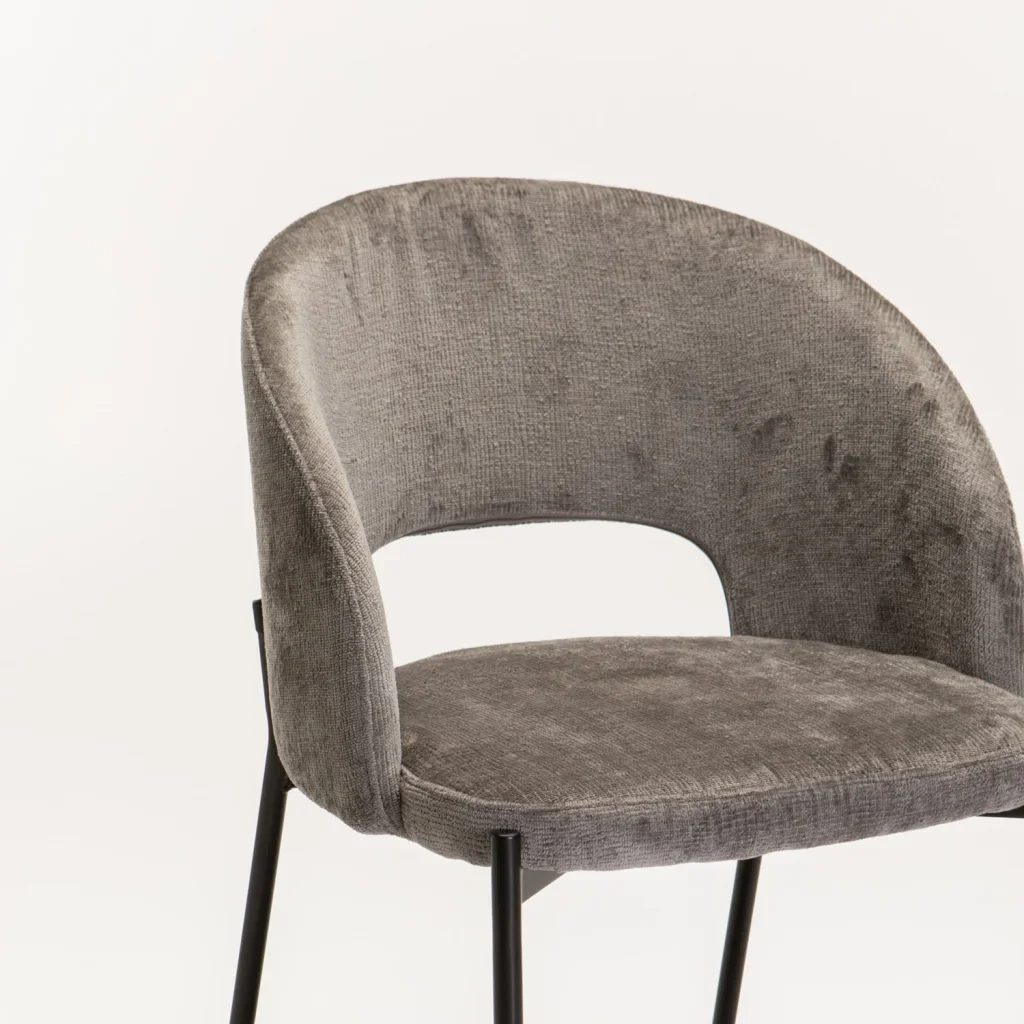 AZURI FABRIC DINING CHAIR - Image 5