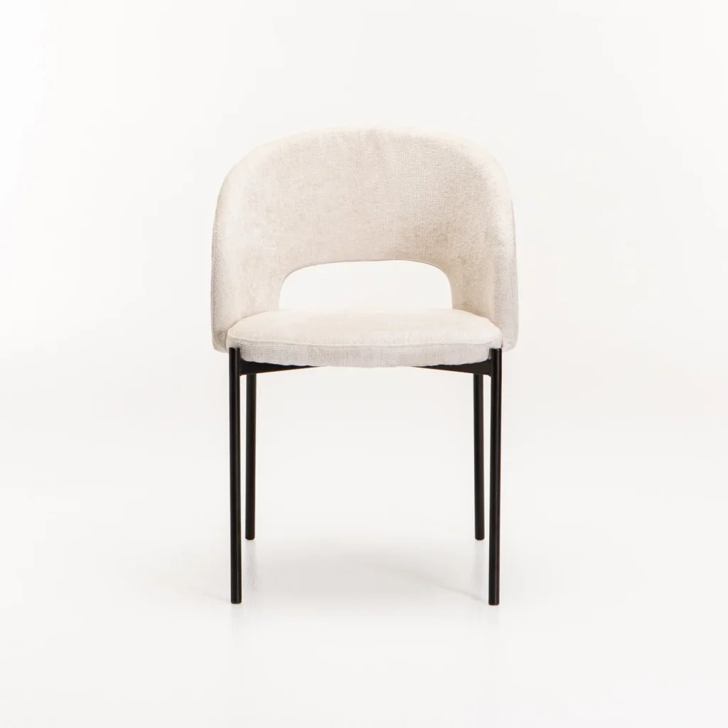 AZURI FABRIC DINING CHAIR - Image 7