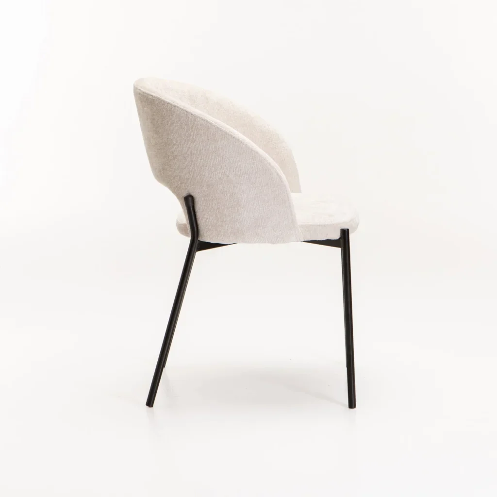 AZURI FABRIC DINING CHAIR - Image 8