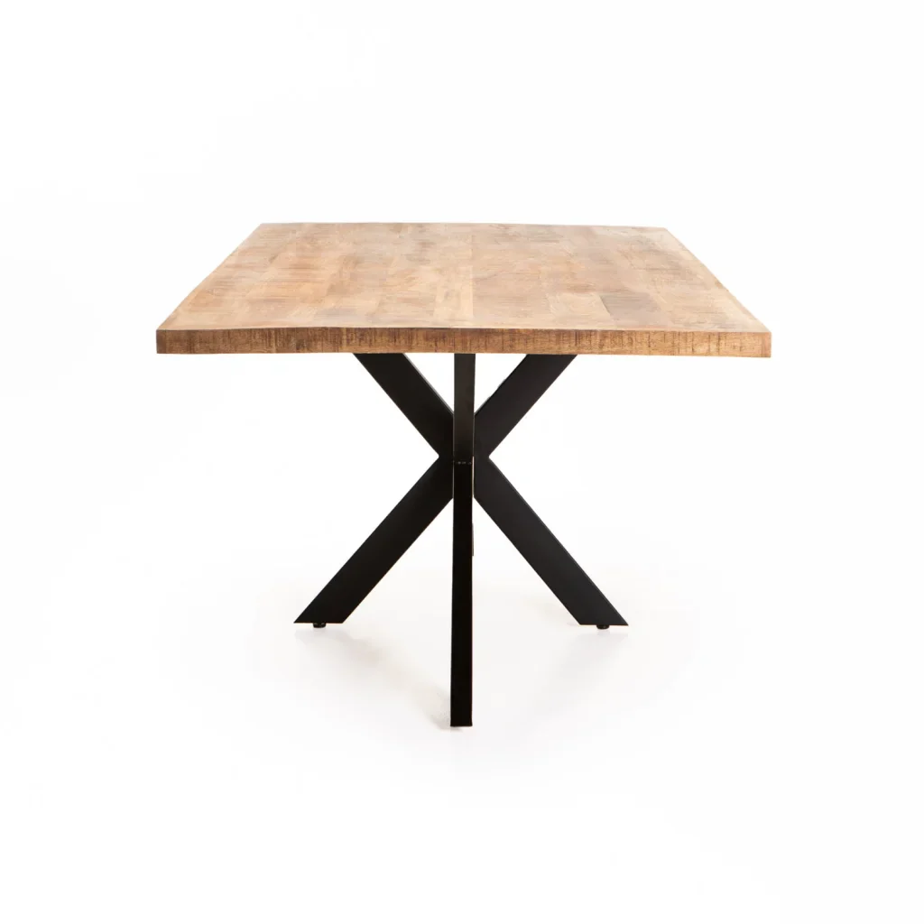 BAGA SOLID WOOD DINING TABLE - Image 3