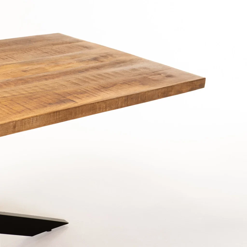 BAGA SOLID WOOD DINING TABLE - Image 8