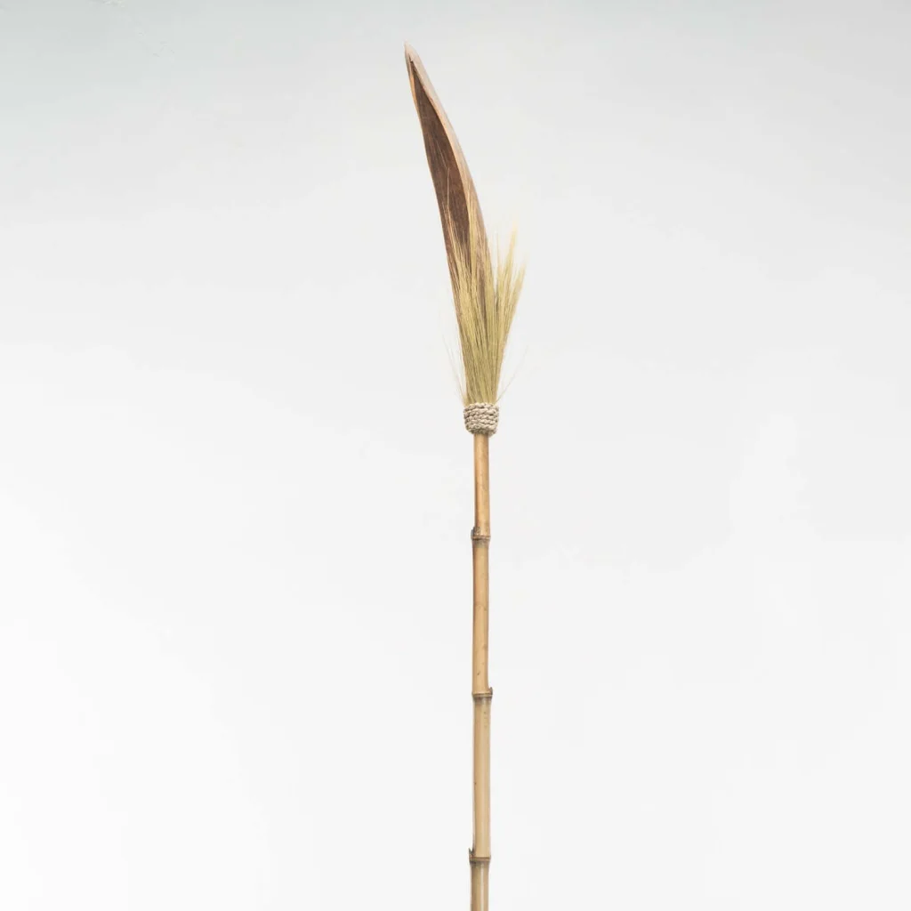 BAMBOO DECOR WITH GRASS - Image 2