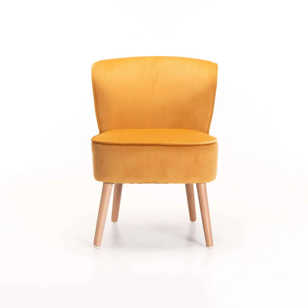 BEAU VELVET CHAIR - Image 3