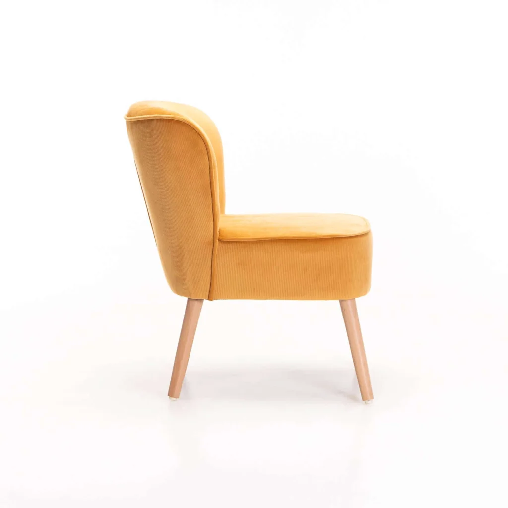 BEAU VELVET CHAIR - Image 4