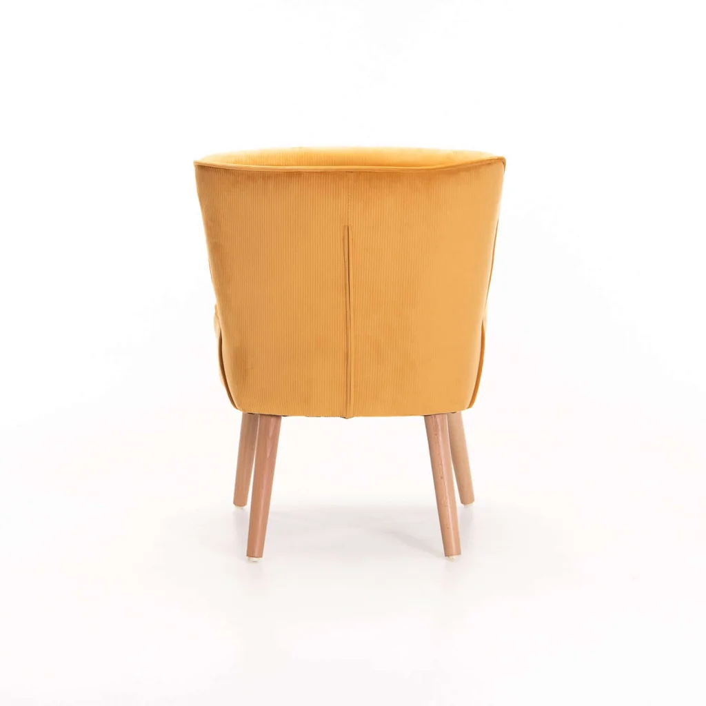 BEAU VELVET CHAIR - Image 5