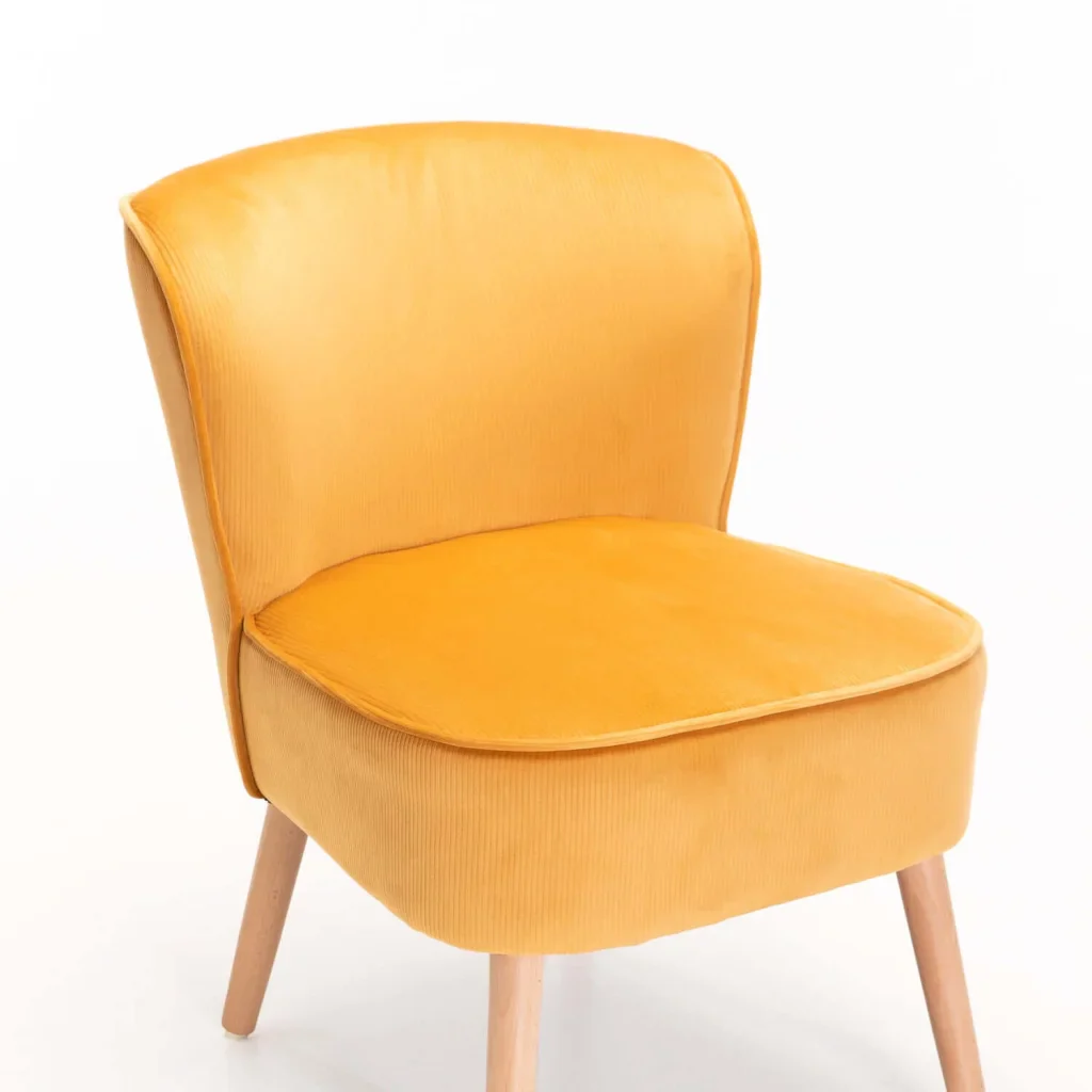 BEAU VELVET CHAIR - Image 6