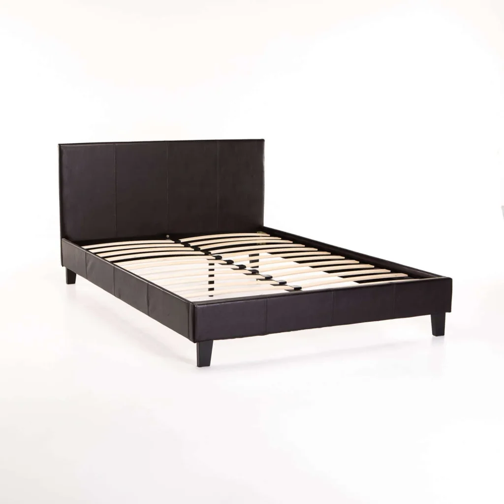 KIM LEATHER TOUCH BED - Image 2