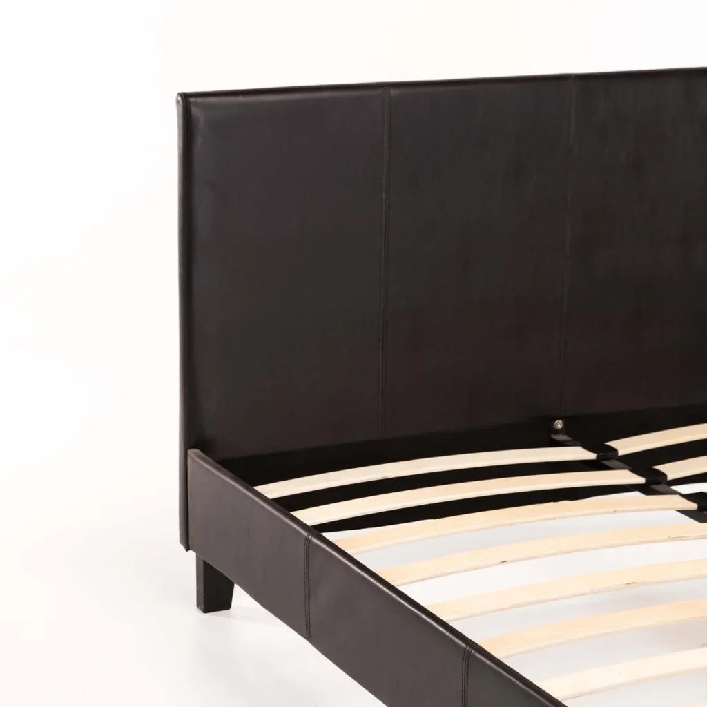 KIM LEATHER TOUCH BED - Image 5