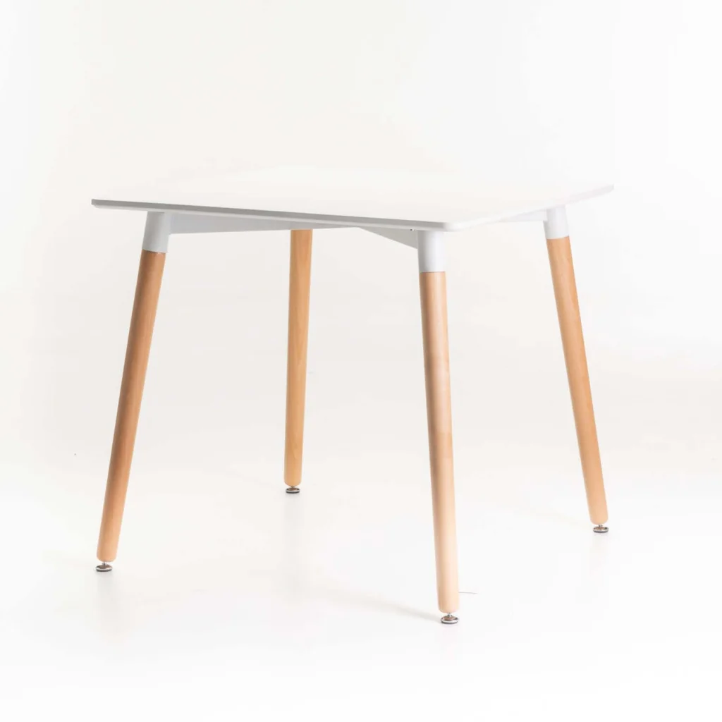 BETTY WOODEN LEG DINING TABLE - Image 13