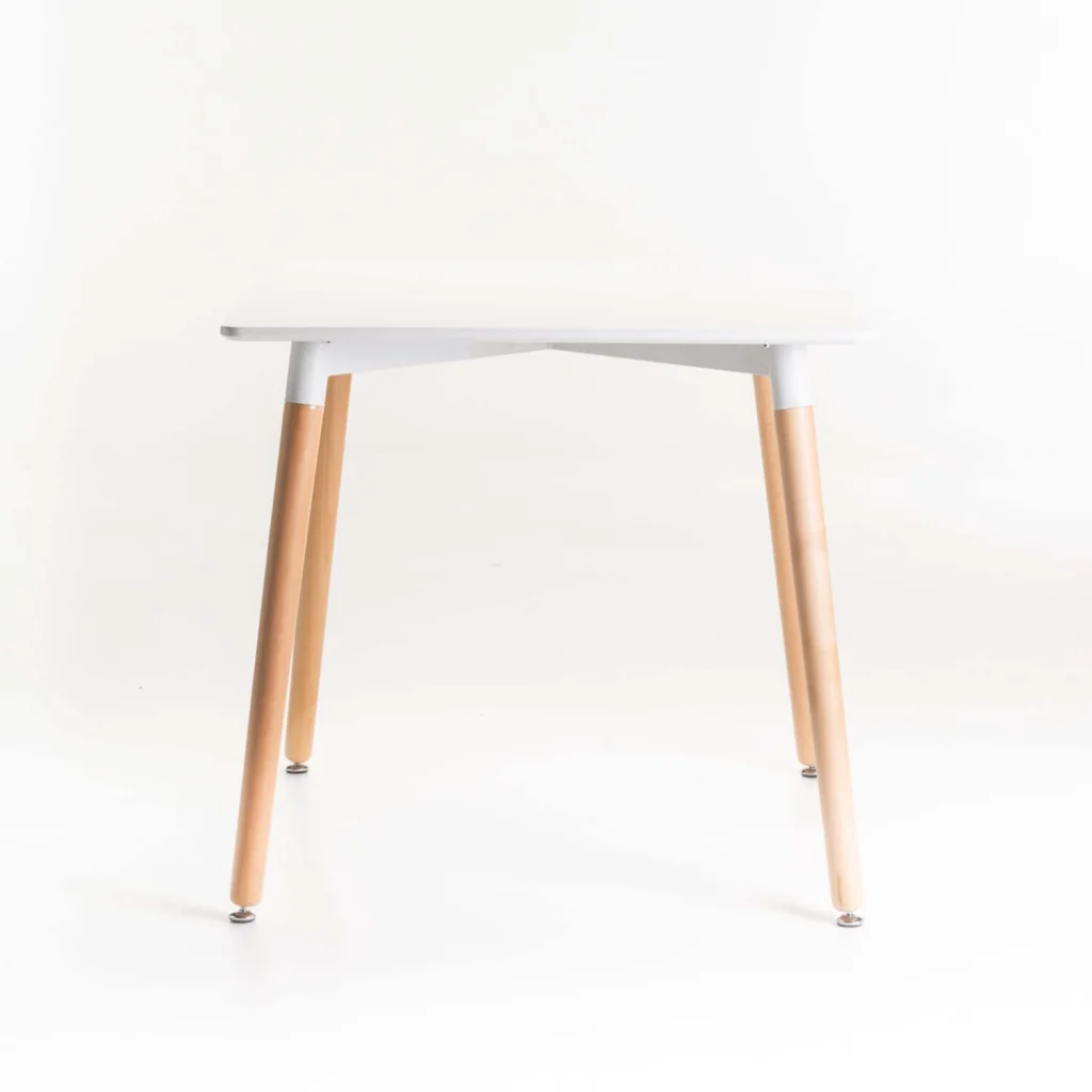 BETTY WOODEN LEG DINING TABLE - Image 15