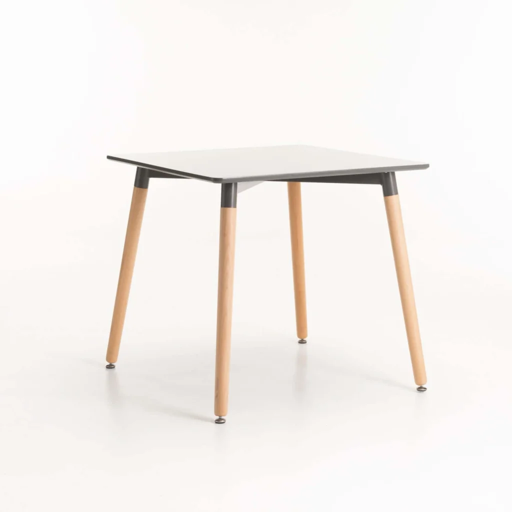BETTY WOODEN LEG DINING TABLE - Image 17