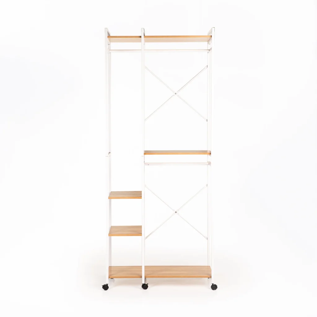 BOLT MULTI SHELF & HANGING OPEN ROBE - Image 3