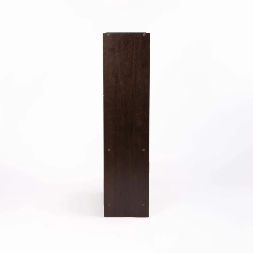 CYRUS 2 DOOR 3 SHELF BOOKCASE - Image 2