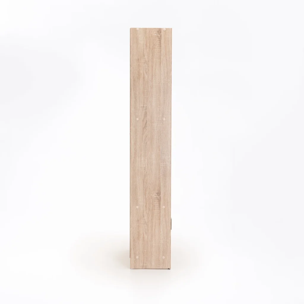 CYRUS 2 DOOR 4 SHELF BOOKCASE - Image 7