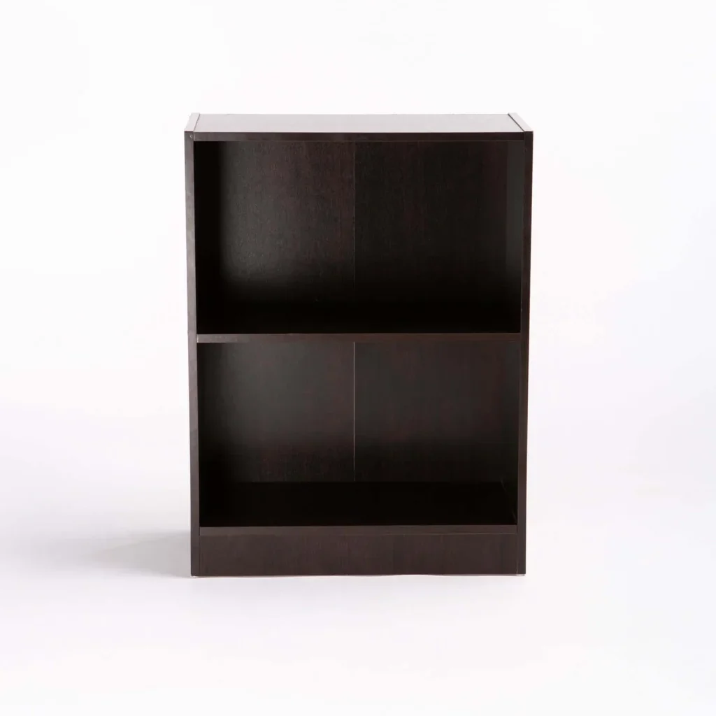 CYRUS 2 SHELF BOOKCASE - Image 2