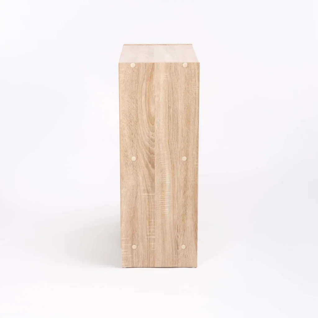 CYRUS 2 SHELF BOOKCASE - Image 7