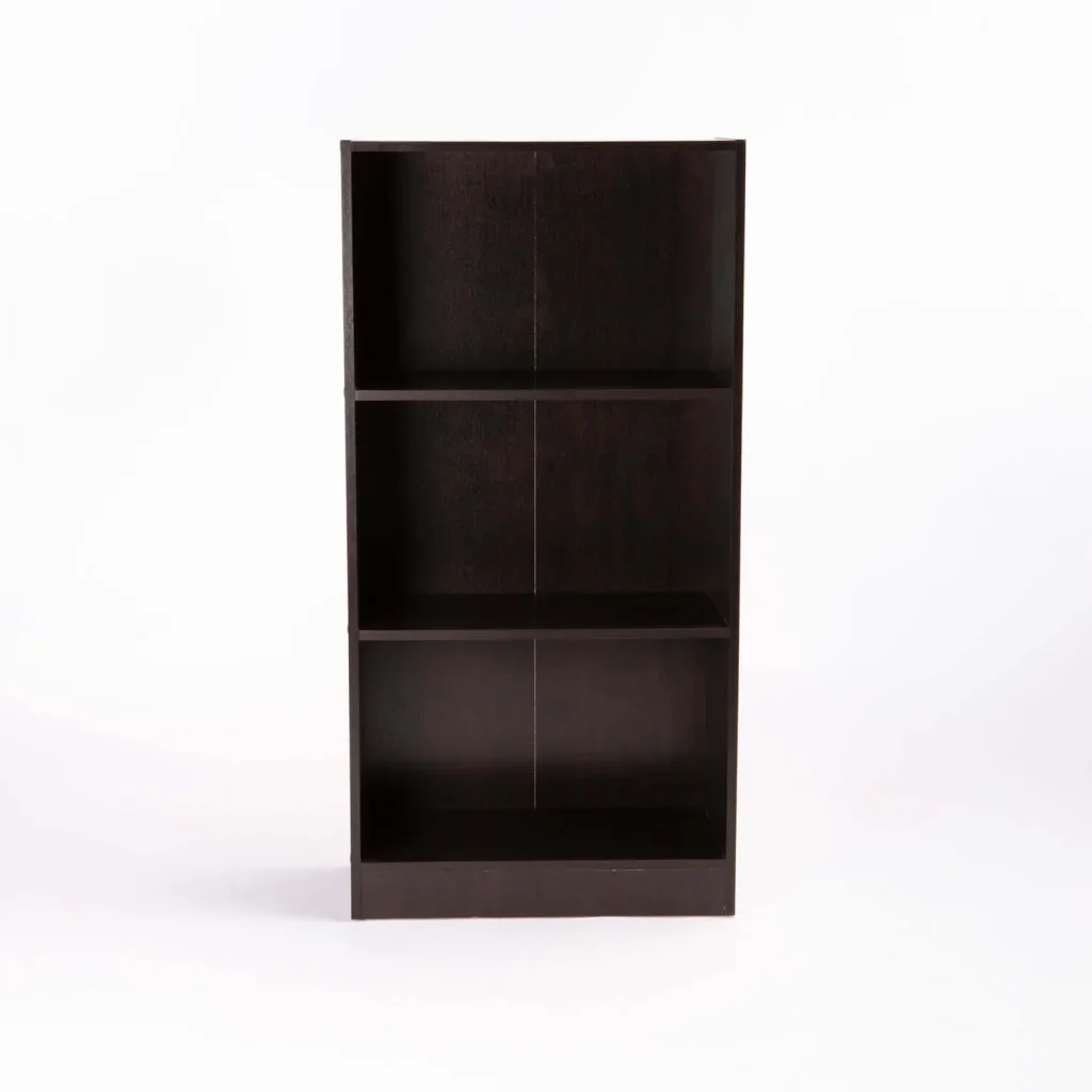 CYRUS 3 SHELF BOOKCASE - Image 2