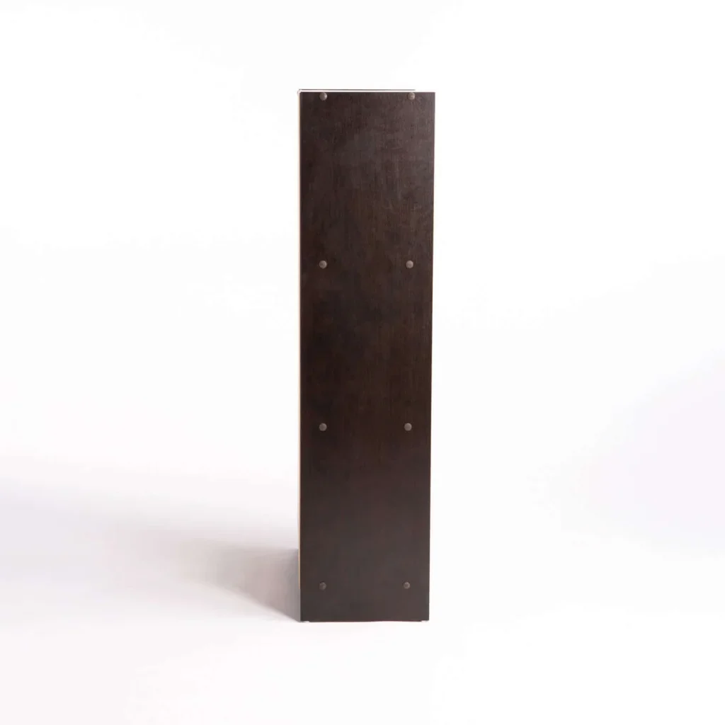 CYRUS 3 SHELF BOOKCASE - Image 3