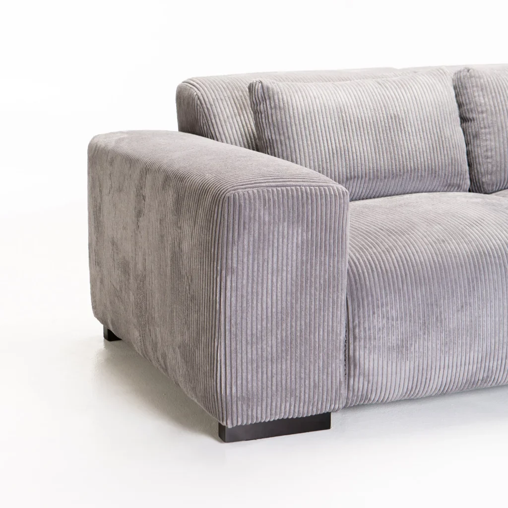 CATERINA FABRIC 2 SEATER COUCH - Image 5