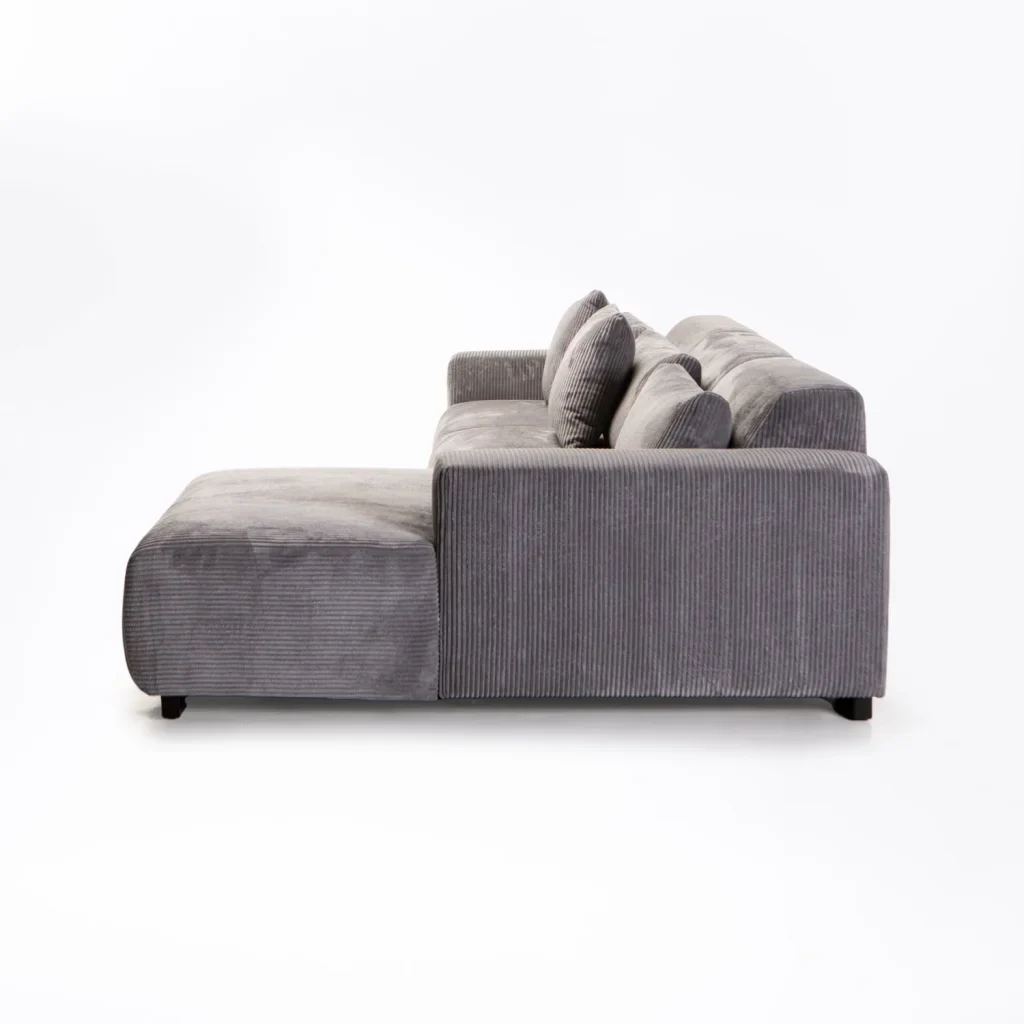 CATERINA FABRIC CORNER CHAISE - Image 13