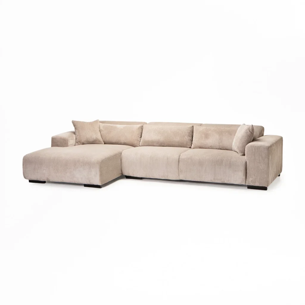CATERINA FABRIC CORNER CHAISE - Image 16