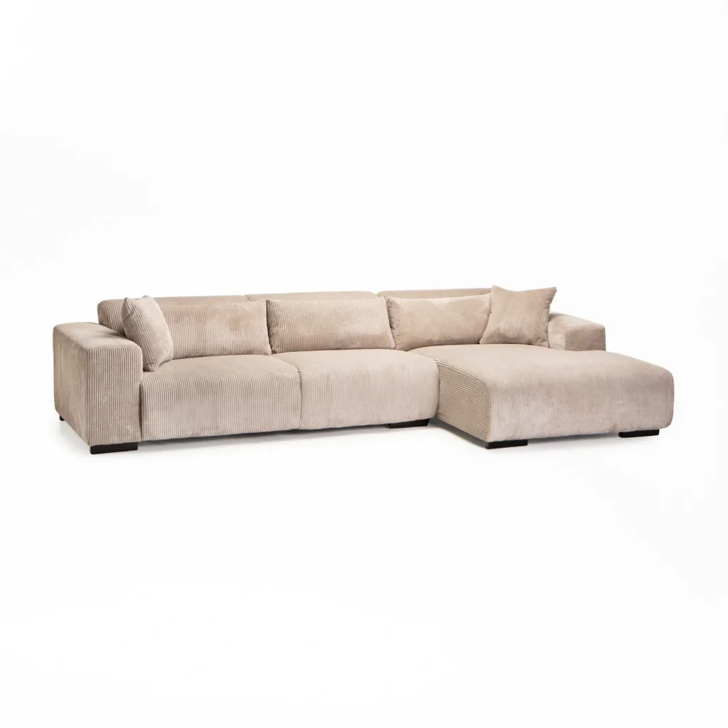 CATERINA FABRIC CORNER CHAISE - Image 22