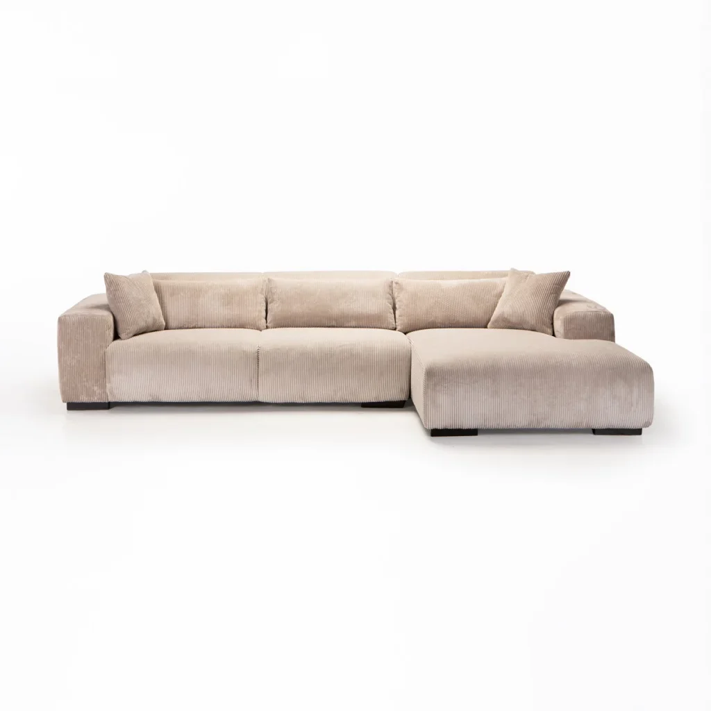 CATERINA FABRIC CORNER CHAISE - Image 23