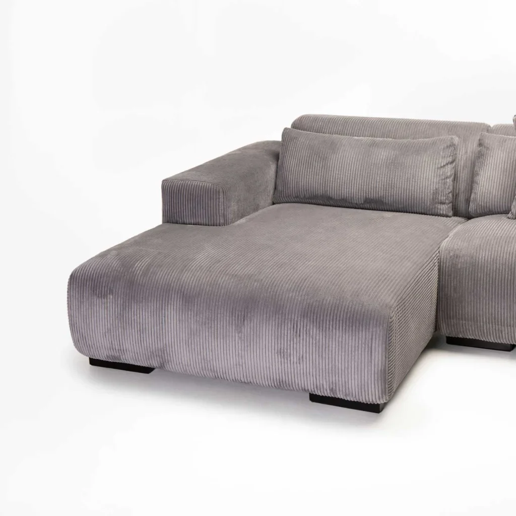 CATERINA FABRIC CORNER CHAISE - Image 7