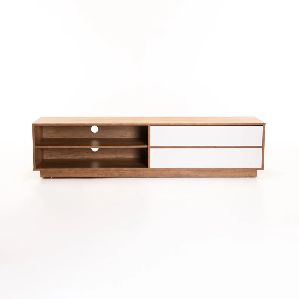 CENTO 180cm 2 DRAWER TV UNIT - Image 10