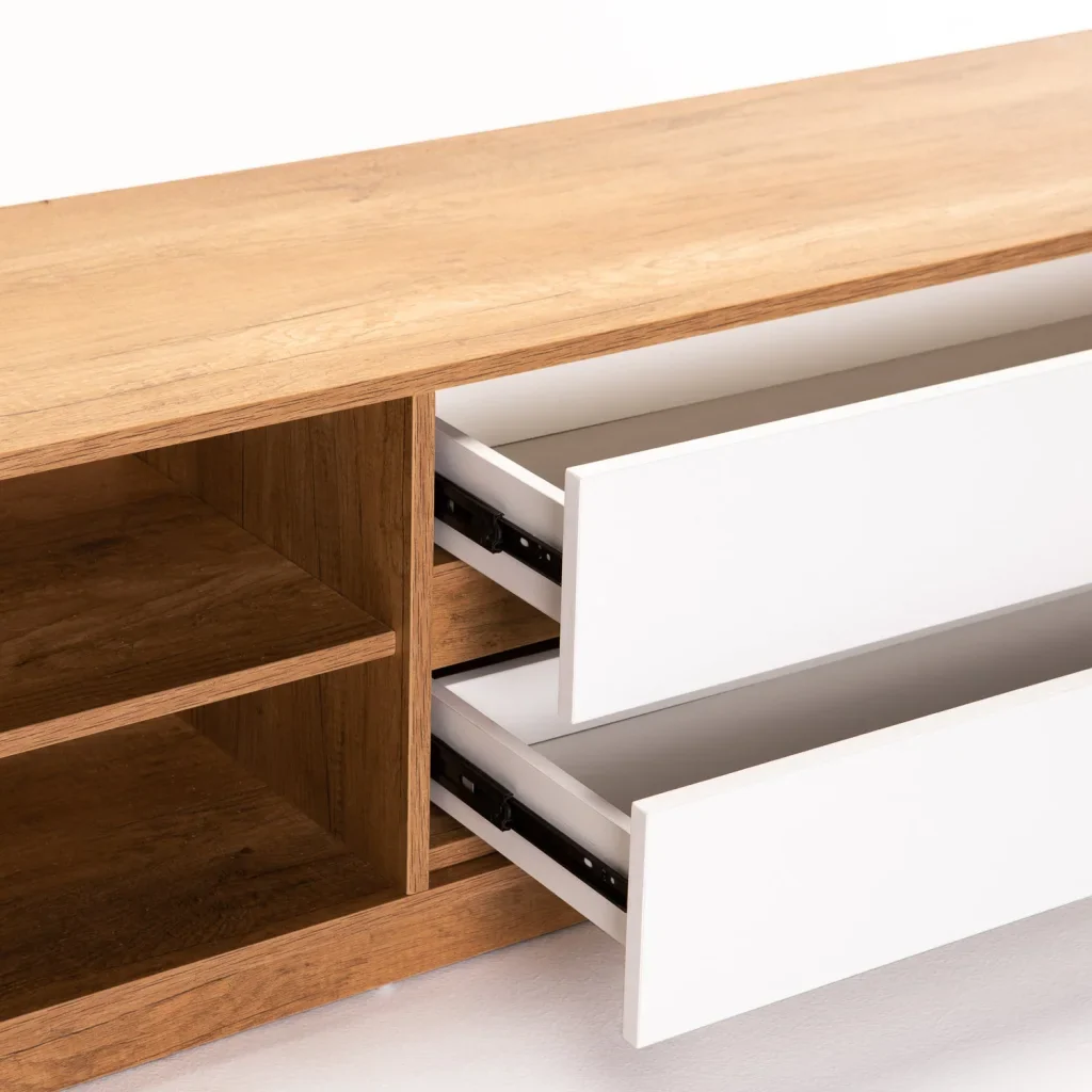CENTO 180cm 2 DRAWER TV UNIT - Image 12
