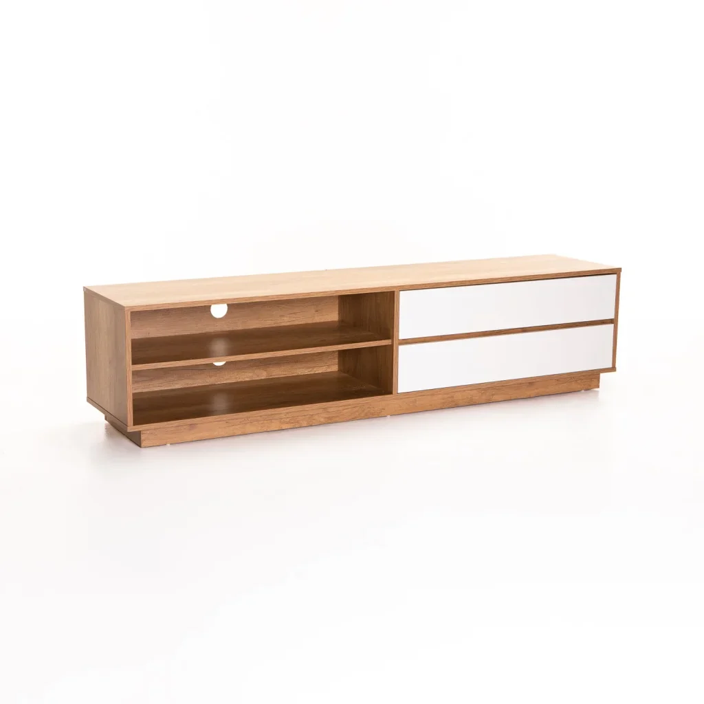 CENTO 180cm 2 DRAWER TV UNIT - Image 7